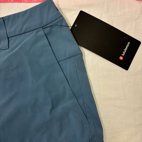 Lululemon Commission Golf Short 10" UTYB Utility Blue Men's Waist Size 31 - Picture 3 of 5